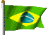 Animated Brazilian Flag